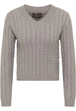 Faina Imane - Trui - Grau Melange -Outlet Faina Winkel a49880d7b04443deb7c86bb101bd8ef5