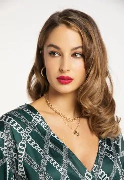 Faina Blouseshirts Blouse Dames Smaragd -Outlet Faina Winkel a4b8c46a11ed3022802673a768101ee5