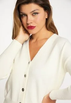 Faina Nascita - Vest - Wollweiss -Outlet Faina Winkel a55a2fd28462412ca95a47e4f5667810