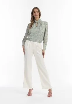 Faina Blouseshirts Blouse Dames Lichtgroen -Outlet Faina Winkel a56ec324270e6b982fc9b0d87802531b