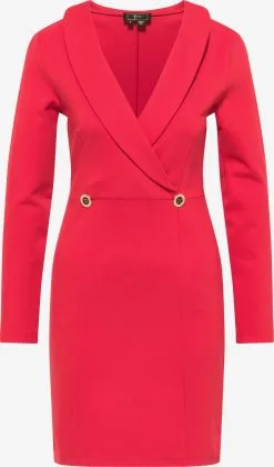 Faina Mini Jurken Jurk Dames Grenadine