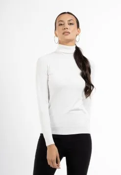 Faina Pullover Minya - Trui - Wollweiss