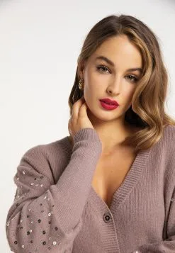 Faina Imane - Vest - Dunkeltaupe -Outlet Faina Winkel a6ea698ed3d04605bbd5eac5303218ee