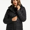 Faina Caspio - Outdoorjas - Schwarz -Outlet Faina Winkel a84e10754586421a85dbde71d91f4ef2