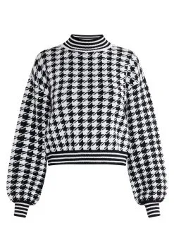 Faina Trui - Schwarz -Outlet Faina Winkel a87cc4132b9c41158ab2067077d3e1e5