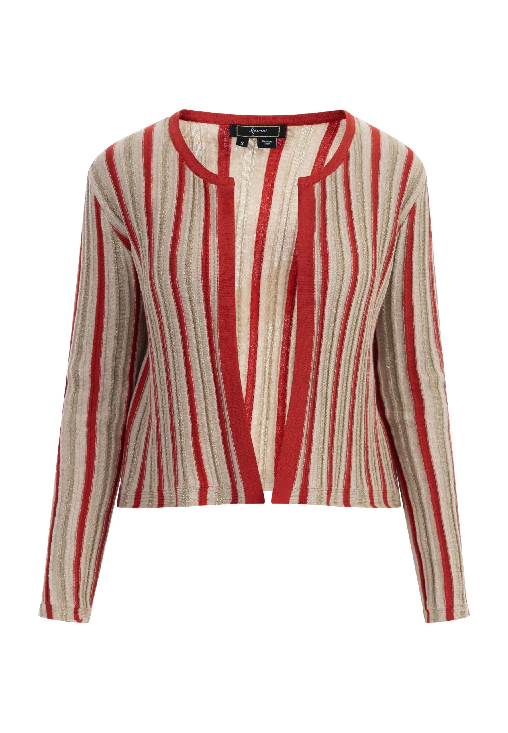 Faina Vest - Rot Mehrfarbig 8 Faina Vest - Rot Mehrfarbig - Afbeelding 6