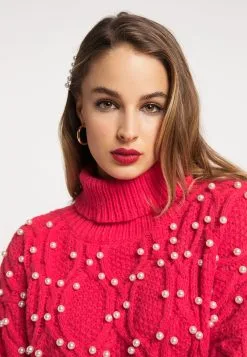 Faina Zitha - Trui - Rot -Outlet Faina Winkel a8fb44f389be4d52bf4ef060e7870a3c