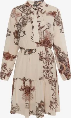 Faina Zomerjurken Zomerjurk Dames Sand