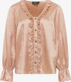 Faina Blouses & Tunieken Blouse Dames Nude