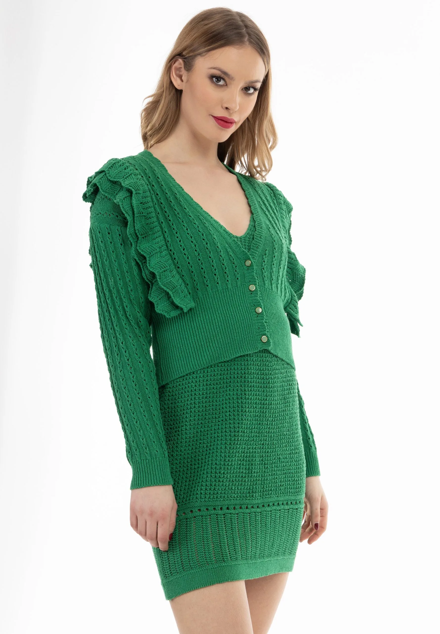 Faina Vest - Waldgrün 3 Faina Vest - Waldgrün