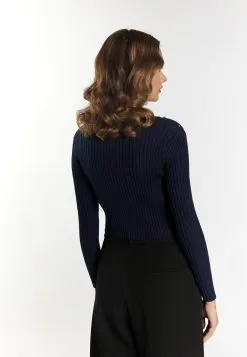 Faina Mit Strass Steinen Imane - Trui - Marine 9 Faina Mit Strass Steinen Imane - Trui - Marine -Outlet Faina Winkel ac5f37cc565241b1a568ef02ccce2699