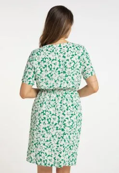 Faina Zomerjurken Zomerjurk Dames Mintgroen -Outlet Faina Winkel ac68977e7e8e8ed69f076f1e318bf92b