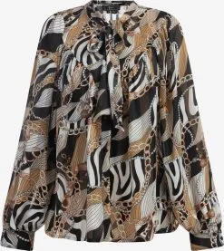 Faina Blouses & Tunieken Blouse Caneva Dames Zwart