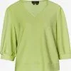 Faina Blouses Met Korte Mouw Blouse Dames Limoen -Outlet Faina Winkel adddff55a429cea5c45b38bc617edd5c