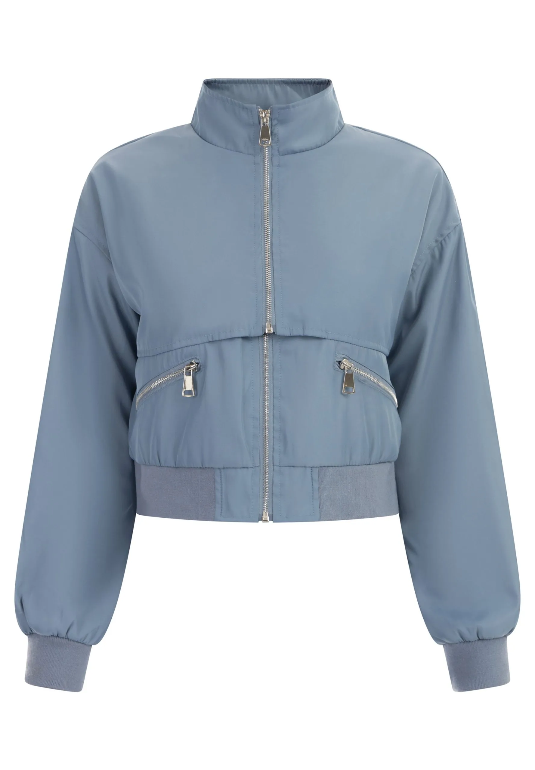 Faina Lichte Jas - Rauchblau 7 Faina Lichte Jas - Rauchblau - Afbeelding 5