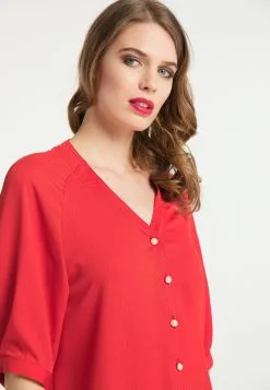 Faina Blouses Met Korte Mouw Blouse Dames Grenadine -Outlet Faina Winkel aeaebce03cdc1b9be7e0fa357396c49a