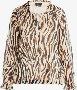 Faina Blouseshirts Blouse Dames Crème