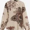 Faina Overhemden Blouse Dames Beige -Outlet Faina Winkel b0820355a862f38f1c0ba4b655350e9a