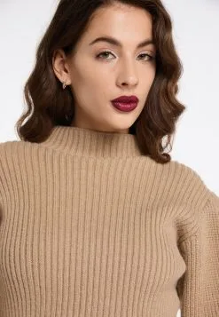 Faina Tylin - Trui - Beige -Outlet Faina Winkel b096be3cf1424504973c424a748d57e8