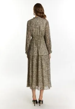 Faina Maxi Jurken Jurk Dedica Dames Sand / Lichtbeige -Outlet Faina Winkel b153f4eba8af2764889fb221781fbd41