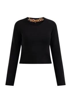 Faina Caissa - Trui - Schwarz -Outlet Faina Winkel b16ae8497e0f491bae6bb011b411e560