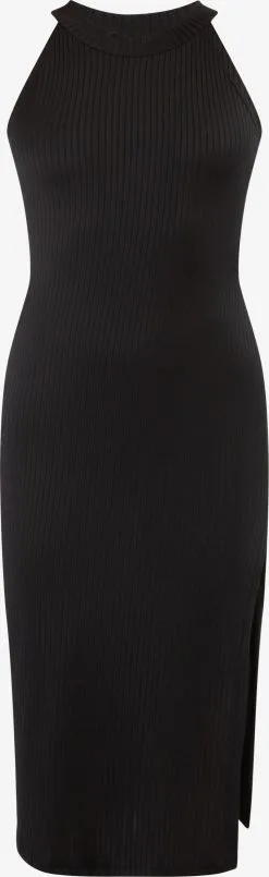 Faina Jerseyjurken Jurk Dames Zwart