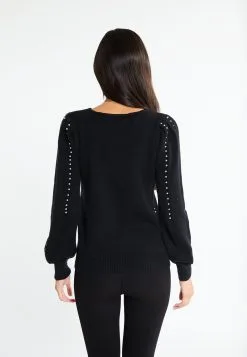 Faina Tuxe - Trui - Schwarz 9 Faina Tuxe - Trui - Schwarz -Outlet Faina Winkel b1838d9a7dd4440f8d98adda237d5ad4