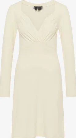 Faina Gebreide Jurken Gebreide Jurk Dames Wolwit