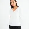 Faina Tuxe - Trui - Weiss -Outlet Faina Winkel b46f5b6a655c453a8727990f5296267f