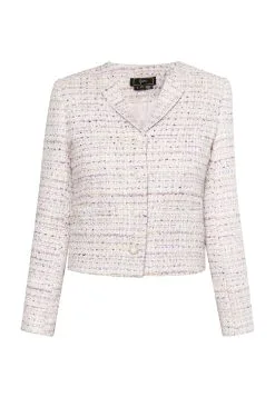 Faina BoucléNascita - Blazer - Lavendel Mehrfarbig -Outlet Faina Winkel b4af835603a54f9a91dede38330b19d7