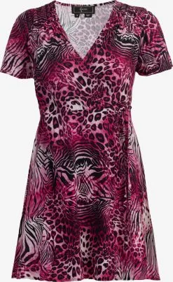 Faina Mini Jurken Jurk Dames Pink / Oudroze