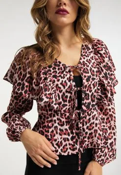 Faina Blouseshirts Blouse Dames Gemengde Kleuren -Outlet Faina Winkel b962e2c3cf090b671e58bcfe2f3265b6