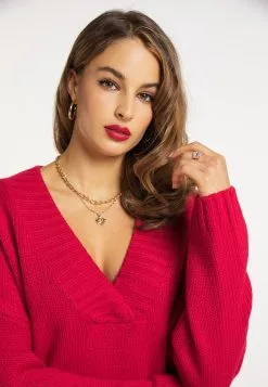 Faina Imane - Trui - Rot -Outlet Faina Winkel b97177a152b440859d35e50a050a28bc