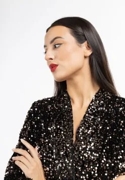 Faina Pailletten Dulcey - Blazer - Kupfer 10 Faina Pailletten Dulcey - Blazer - Kupfer -Outlet Faina Winkel ba8a974747da4b8085ae3865e558f0ee