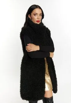 Faina Bodywarmer - Schwarz