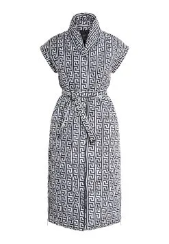 Faina Dedica - Bodywarmer - Schwarz Weiss -Outlet Faina Winkel bc3ac67a7abb47548fbd00328a81f0c2