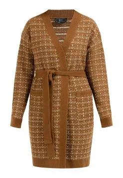 Faina Koosh - Vest - Braun -Outlet Faina Winkel bcc1338a2c754f89a083883b0c8b0511