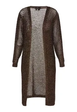 Faina Mit Effektgarn - Vest - Schwarz/Gold -Outlet Faina Winkel bd7b8f80126149c0a7e6a519460dc077