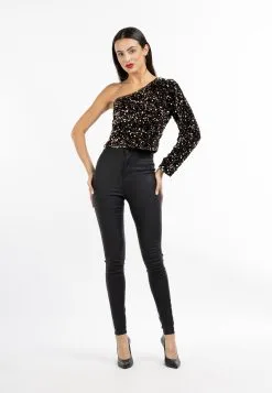 Faina Blouseshirts Blouse Dames Goud -Outlet Faina Winkel becd464d6a020b477aa65e8bb7380725