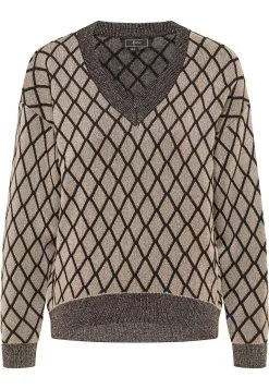 Faina Nascita - Trui - Kamel Mehrfarbig -Outlet Faina Winkel bf19fa7aaf9543e39251612ec0718bd6