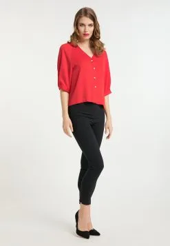 Faina Blouses Met Korte Mouw Blouse Dames Grenadine -Outlet Faina Winkel c071964a0d9ac6c2b5fdca52b79dc489