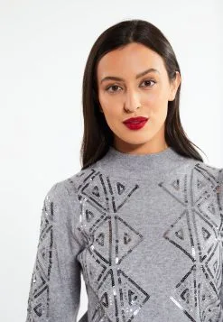 Faina Tuxe - Trui - Grau 10 Faina Tuxe - Trui - Grau -Outlet Faina Winkel c240796925234873881bb5c388006aae