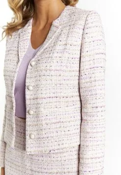 Faina BoucléNascita - Blazer - Lavendel Mehrfarbig -Outlet Faina Winkel c277d8b09a15404aa5e49cd3256ff64c