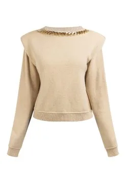 Faina Trui - Beige 10 Faina Trui - Beige -Outlet Faina Winkel c3f10369b5c24ef0977745161a960d88