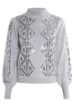 Faina Tuxe - Trui - Grau 11 Faina Tuxe - Trui - Grau -Outlet Faina Winkel c52411e14d7d48afb23711be5ffa0bda