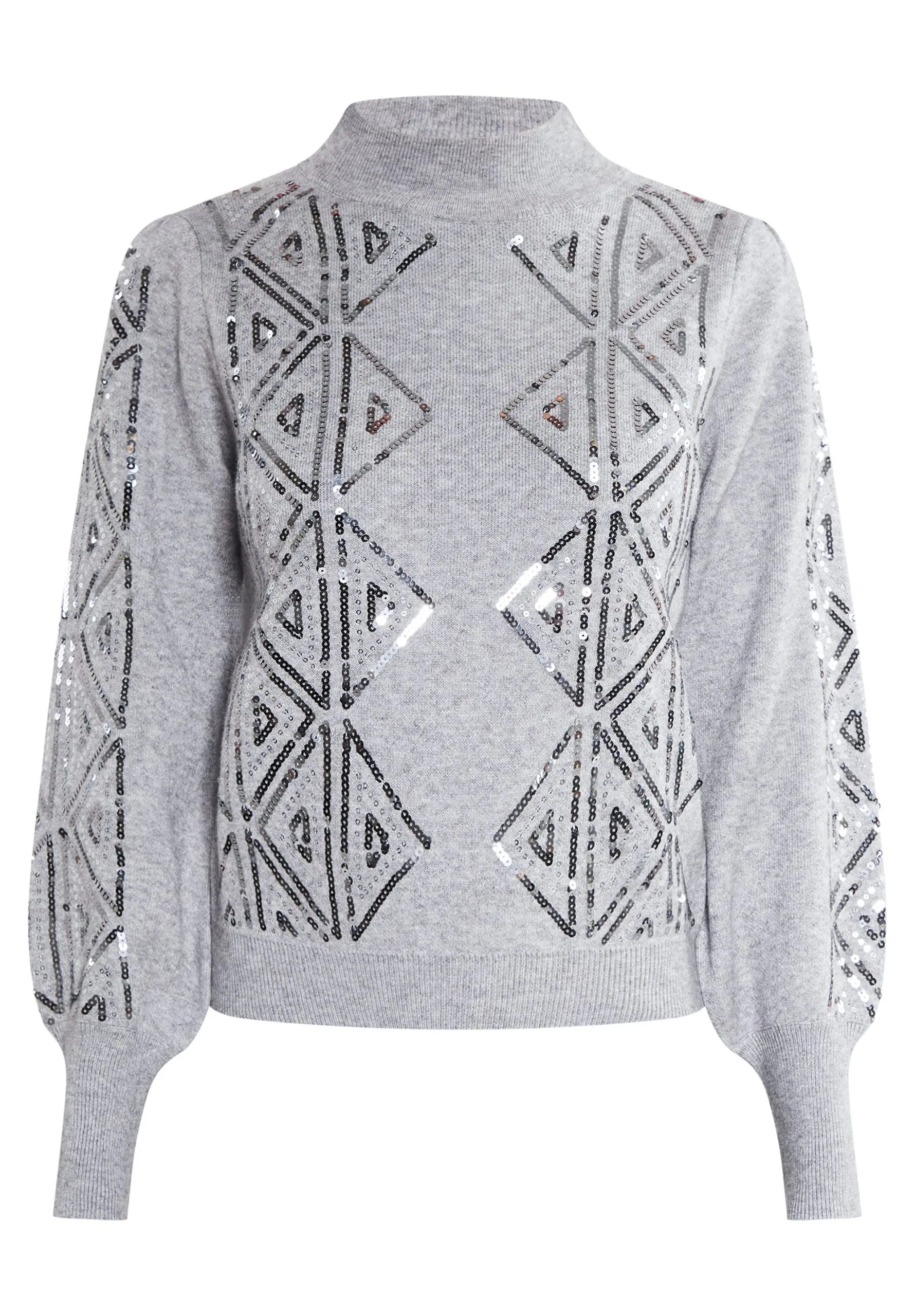 Faina Tuxe - Trui - Grau 7 Faina Tuxe - Trui - Grau - Afbeelding 5