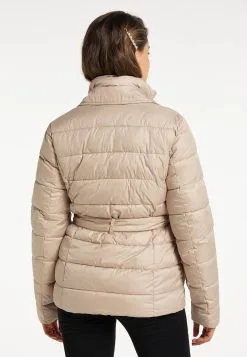 Faina Caspio - Winterjas - Beige -Outlet Faina Winkel c56943f4726b428a8af8d0f21e43b2a1