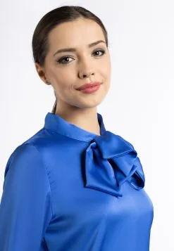 Faina Blouseshirts Blouse Dames Royal Blue/koningsblauw -Outlet Faina Winkel c765a8e0136b2ffe4aed7eea5a460510