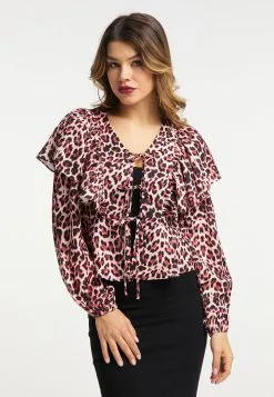 Faina Blouseshirts Blouse Dames Gemengde Kleuren -Outlet Faina Winkel c85ee0df168b0e6d2e4b7f9e22b09256