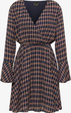 Faina Mini Jurken Jurk Dames Marine